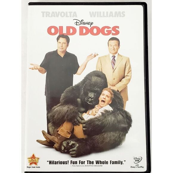 Old Dogs (2009 Film) [DVD] - Picture 1 of 3
